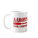 Aaron's Tool Company mugs
