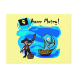Aarrr Matey Tshirts and Gifts Post Card