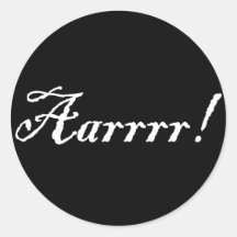 Aarrrr!,Sticker