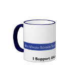 AARTA-Header, I Support Akita Rescue! Coffee Mug