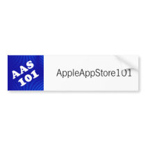 AAS101 Bumper Sticker