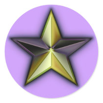 AAstra Metallica Lavender stickers