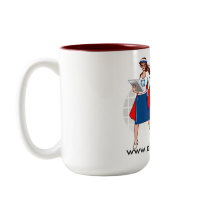 AB Accounting Mug by Drummos AB Accounting Mug