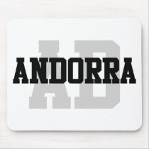 AB Andorra mousepads by teyes143 AB Andorra mousepads