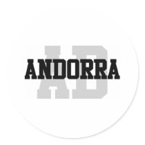 AB Andorra stickers