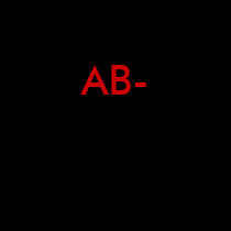 AB- blood type AB neg t-shirts