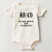 Infant Organic Onesie / Creeper