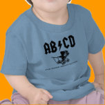 AB/CD- For those about to talk AC/DC Baby Tshirt