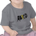 AB CD ROCKER t-shirts