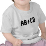 AB/CD t-shirts