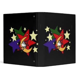 AB- Cow Jumping Over the Moon Binder