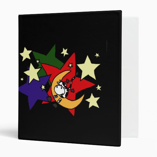 AB- Cow Jumping Over the Moon Binder