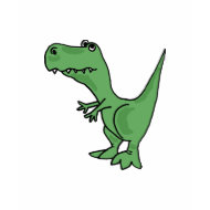 AB- Dinosaur T-Rex Shirt shirt