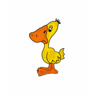 AB- Funny Duck Cartoon T-shirt shirt