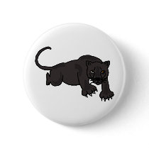 AB- Leaping Panther Button