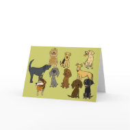 AB- Neighborhood Buddies Notecards card