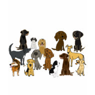 AB- Neighborhood Pups Shirt shirt
