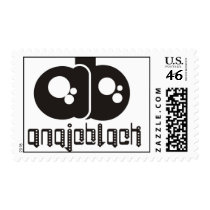 AB POSTAGE STAMP