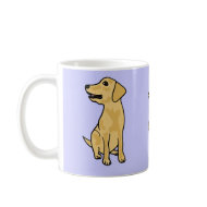 AB- Yellow Labrador Puppy Mug mug