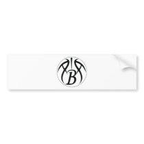 ABA Black Bumper Stickers