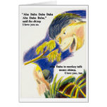 Aba Daba Honeymoon card
