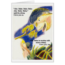 Aba Daba Honeymoon card