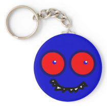 Aba Face Keychain