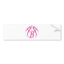 ABA Hot Pink Bumper Stickers