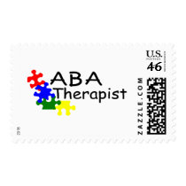 ABA Therapist (4 Pieces) Postage