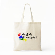ABA Therapist (4 PP) Canvas Bag