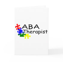 ABA Therapist (4 PP) Cards