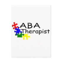 ABA Therapist (4 PP) Post Cards