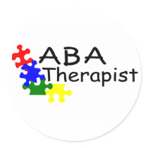 ABA Therapist (4 PP) Stickers