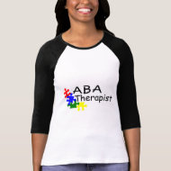 ABA Therapist (4 PP) shirt