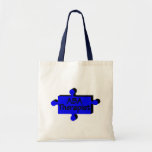 ABA Therapist (Blue) Canvas Bag