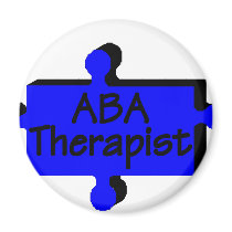 ABA Therapist (Blue P) Fridge Magnets