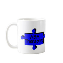 ABA Therapist (Blue P) Mug
