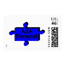 ABA Therapist (Blue P) Stamp