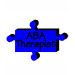 ABA Therapist (Blue P) t-shirts