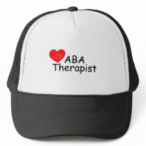 ABA Therapist (Heart) Hats