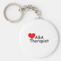 ABA Therapist (Heart) keychains