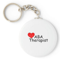 ABA Therapist (Heart) Key Chains