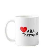 ABA Therapist (Heart) Coffee Mug