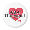 ABA Therapist (Hrt Puzzle) magnets by CelebrationZazzle ABA Therapist (Hrt Puzzle) magnets