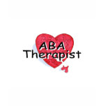 ABA Therapist (Hrt Puzzle) t-shirts