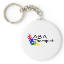 ABA Therapist (PP) Keychains