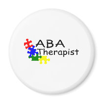 ABA Therapist (PP) Fridge Magnets