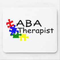 ABA Therapist (PP) Mouse Pads