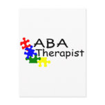 ABA Therapist (PP) Postcards