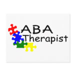 ABA Therapist (PP) Postcards